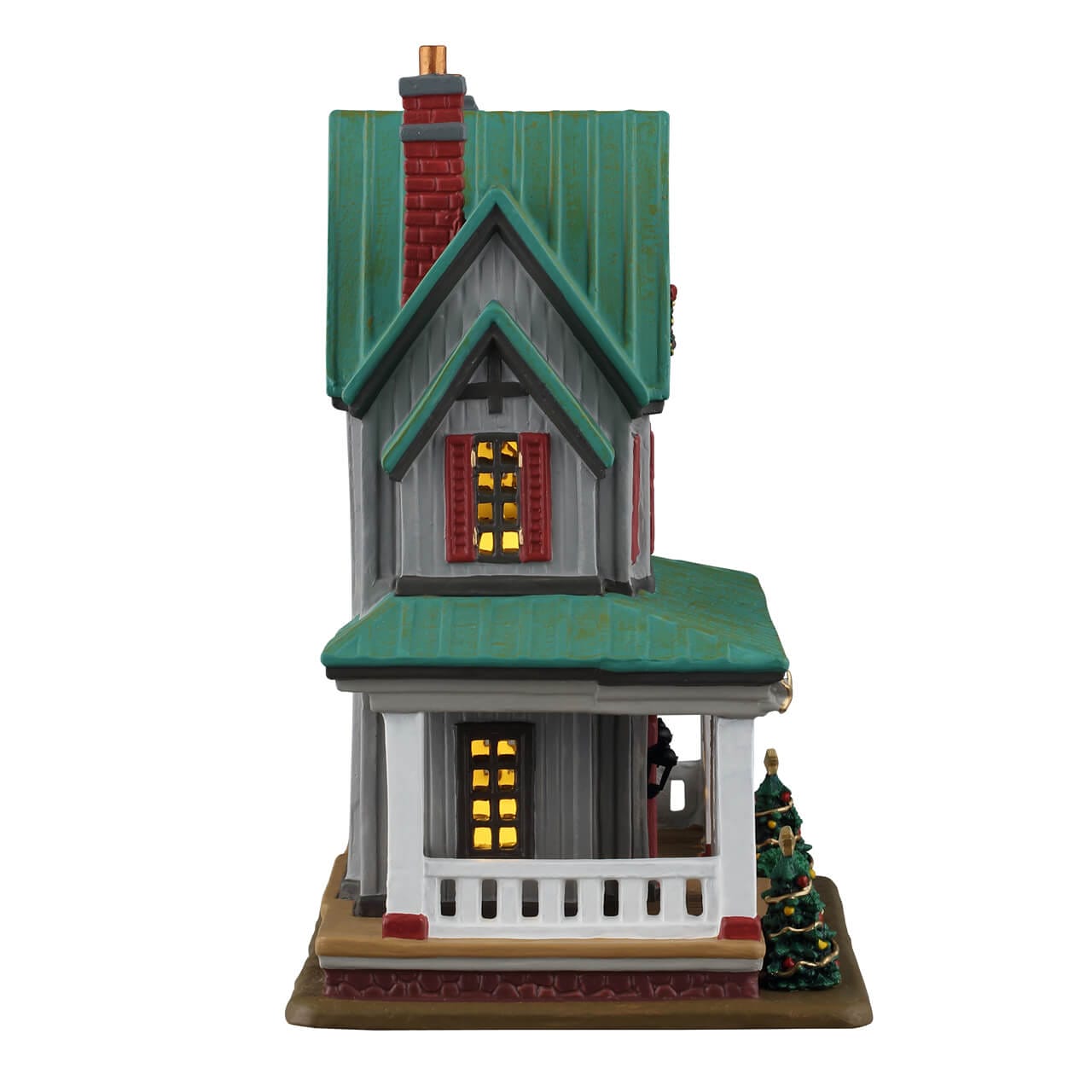 lemax-copperhill-manor-beleuchtetes-weihnachtshaus image 2