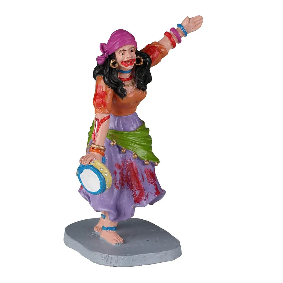 lemax-spooky-town-dark-portents-wahrsagerin-figur image 1