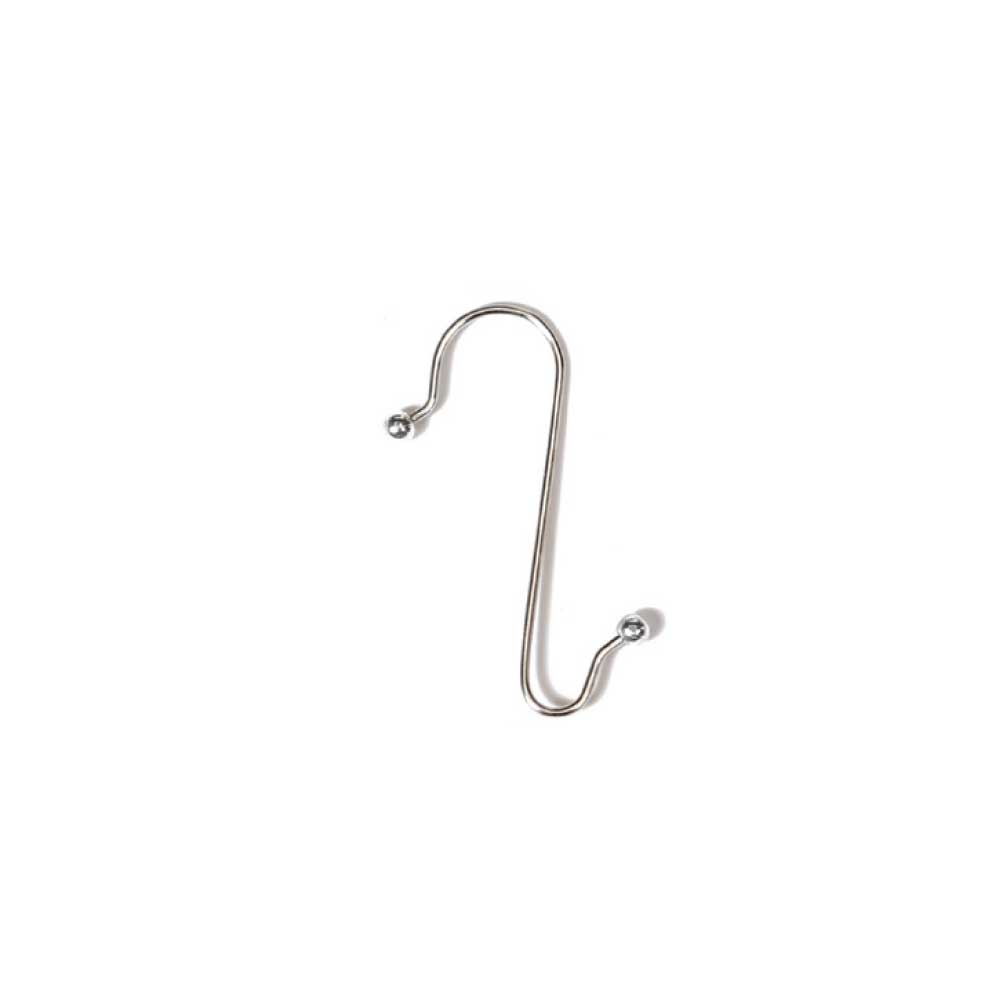 inge-glas-s-haken-silber-metall-4-cm-50-st-ck image 1