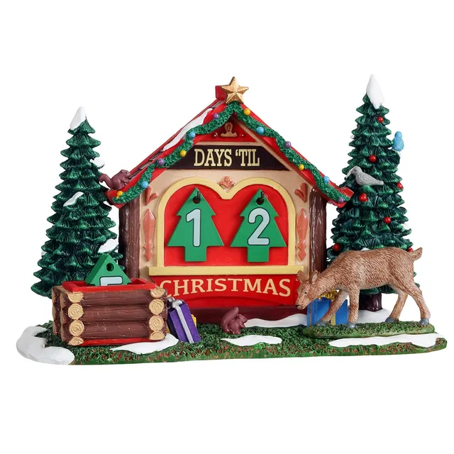 lemax-countdown-til-christmas-miniatur-adventskalender-szene image 1