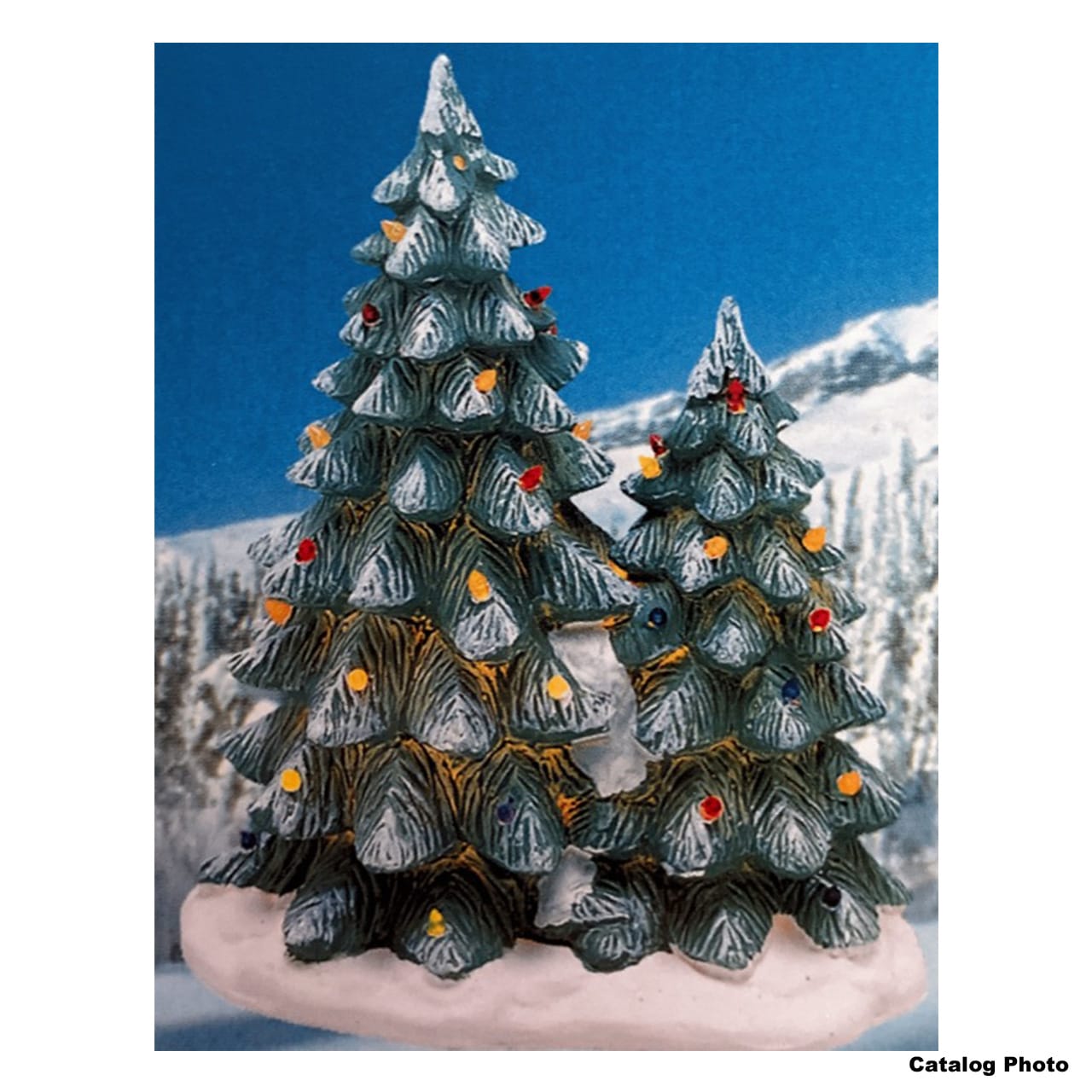 lemax-twin-christmas-tree-doppel-tannen-set image 1