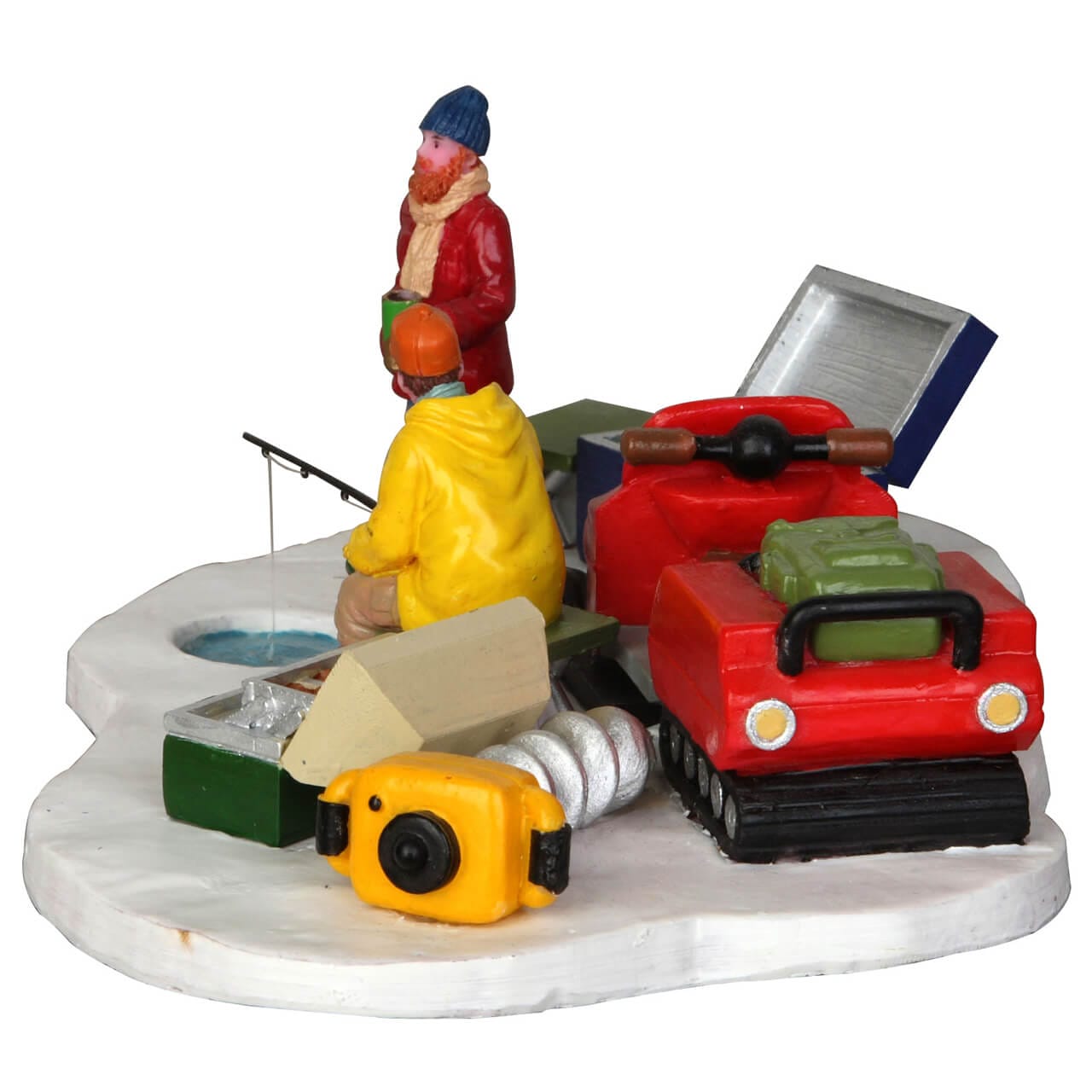 lemax-vail-village-the-fishing-spot-miniatur-angelszene image 2