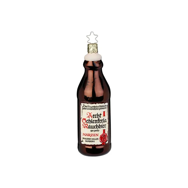 inge-glas-flasche-rauchbier-glas-anh-nger-13-cm image 1