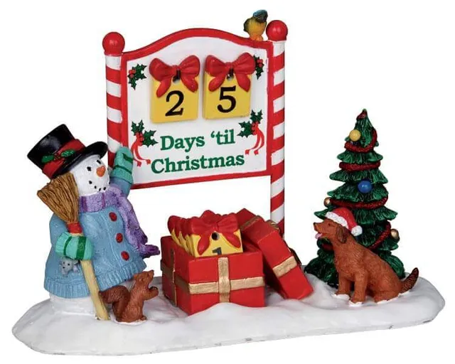 lemax-countdown-to-christmas-weihnachtsdorf-zubeh-r image 1