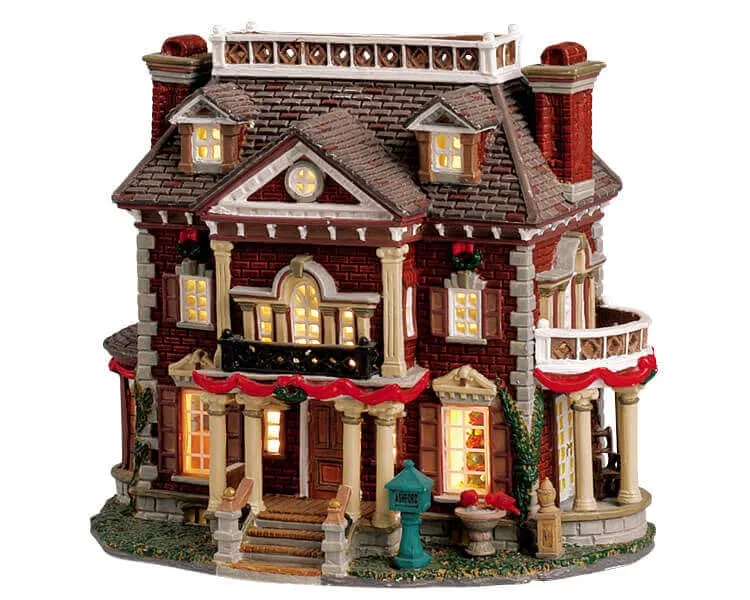 lemax-ashford-house-beleuchtetes-miniaturhaus image 1