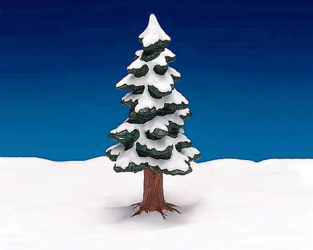 lemax-9-porcelain-pine-tree-miniatur-weihnachtsbaum image 1