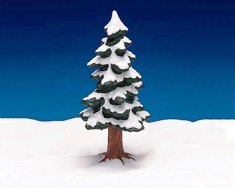 lemax-9-porcelain-pine-tree-miniatur-weihnachtsbaum image 1