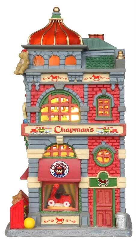 lemax-chapman-toy-shop-miniatur-spielzeugladen image 3