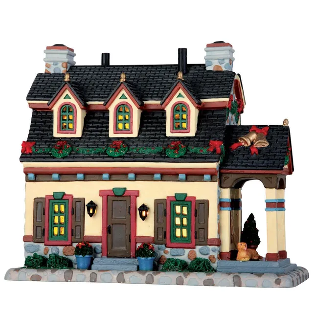 lemax-sullivan-manor-beleuchtetes-miniaturhaus image 1