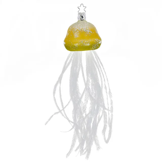 inge-glas-feuerqualle-christbaumschmuck-tierfigur-aus-glas-5-5-cm-gelb image 1