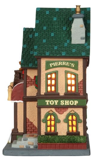 lemax-pierre-s-toy-shop-beleuchtetes-miniatur-weihnachtshaus image 2