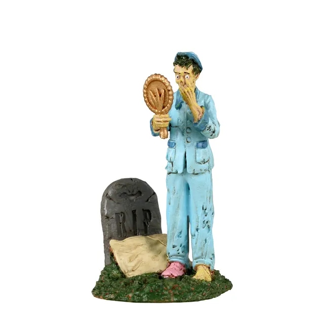 lemax-wake-the-dead-spooky-town-friedhof-figur image 1
