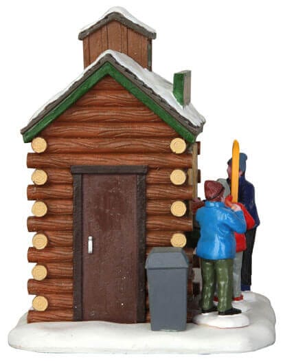 lemax-waffle-hut-miniaturhaus-vail-village image 2