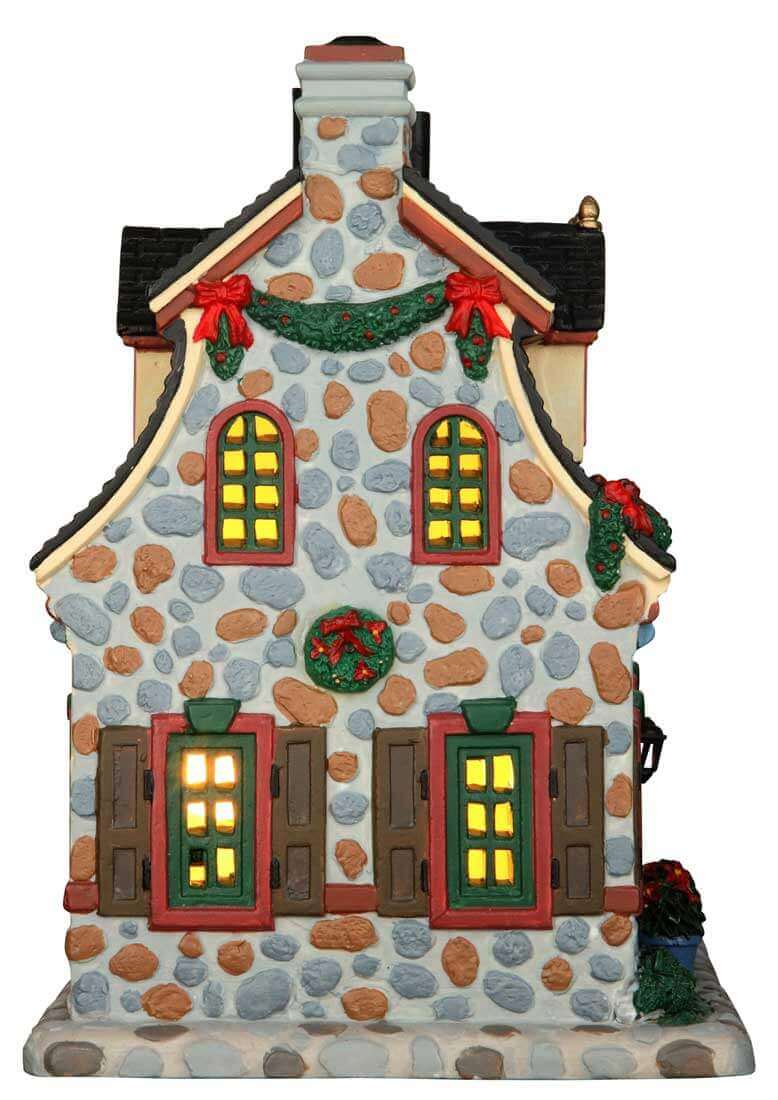 lemax-sullivan-manor-beleuchtetes-miniaturhaus image 2