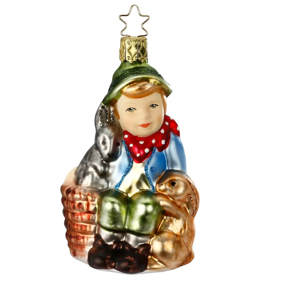 inge-glas-hasenfreund-10-cm-glas-anh-nger-winterkinder-mit-schnee image 1