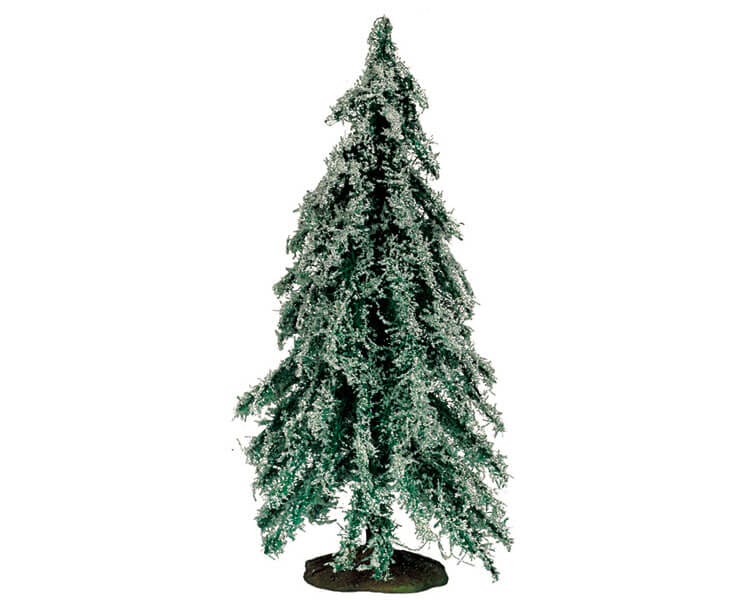 lemax-glittering-fir-green-large-miniatur-tanne image 1