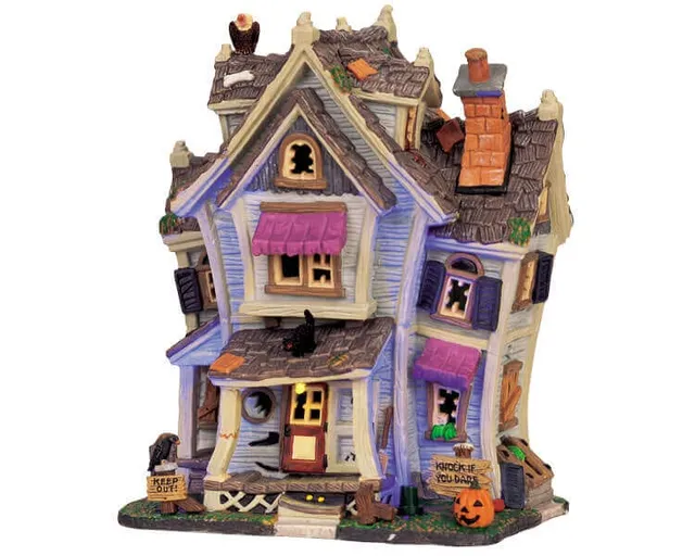 lemax-goosebumps-manor-spooky-town-gruselhaus image 1