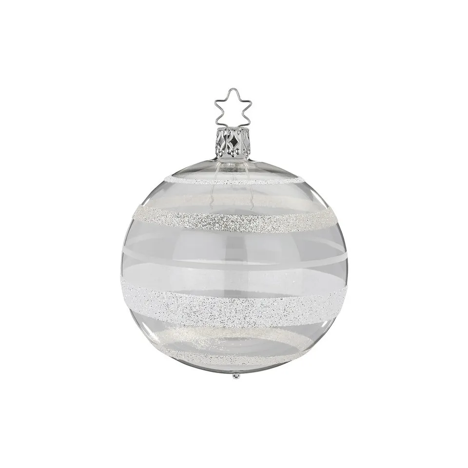 inge-glas-schillernde-streifen-6-cm-christbaumkugel-glasklar image 1