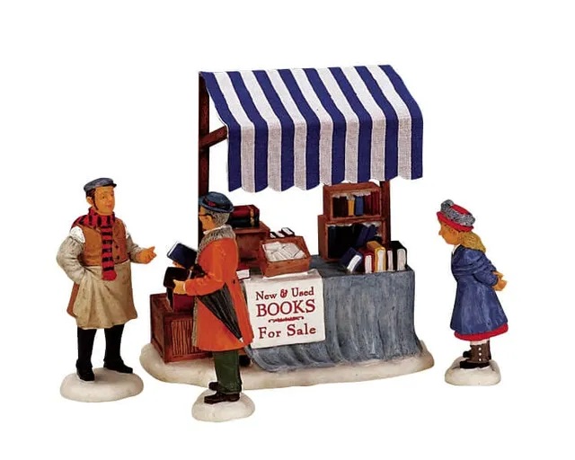 lemax-book-seller-weihnachtsfigur-f-r-sammler image 1
