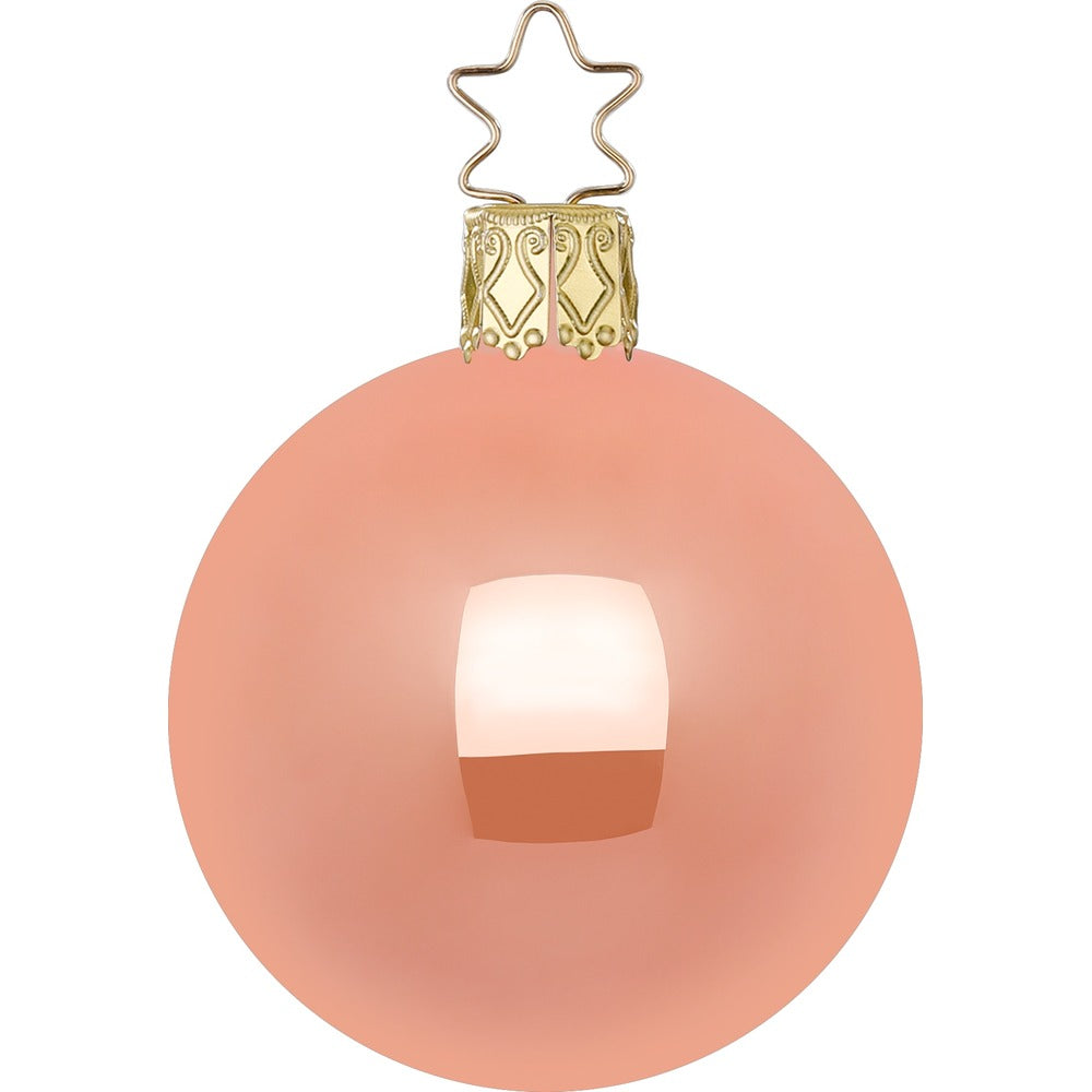 inge-glas-kugel-apricot-opal-christbaumkugel-15-cm image 1