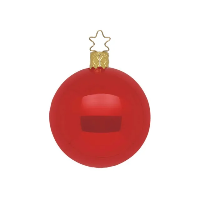 inge-glas-kugel-rot-opal-12-cm-christbaumkugel image 1