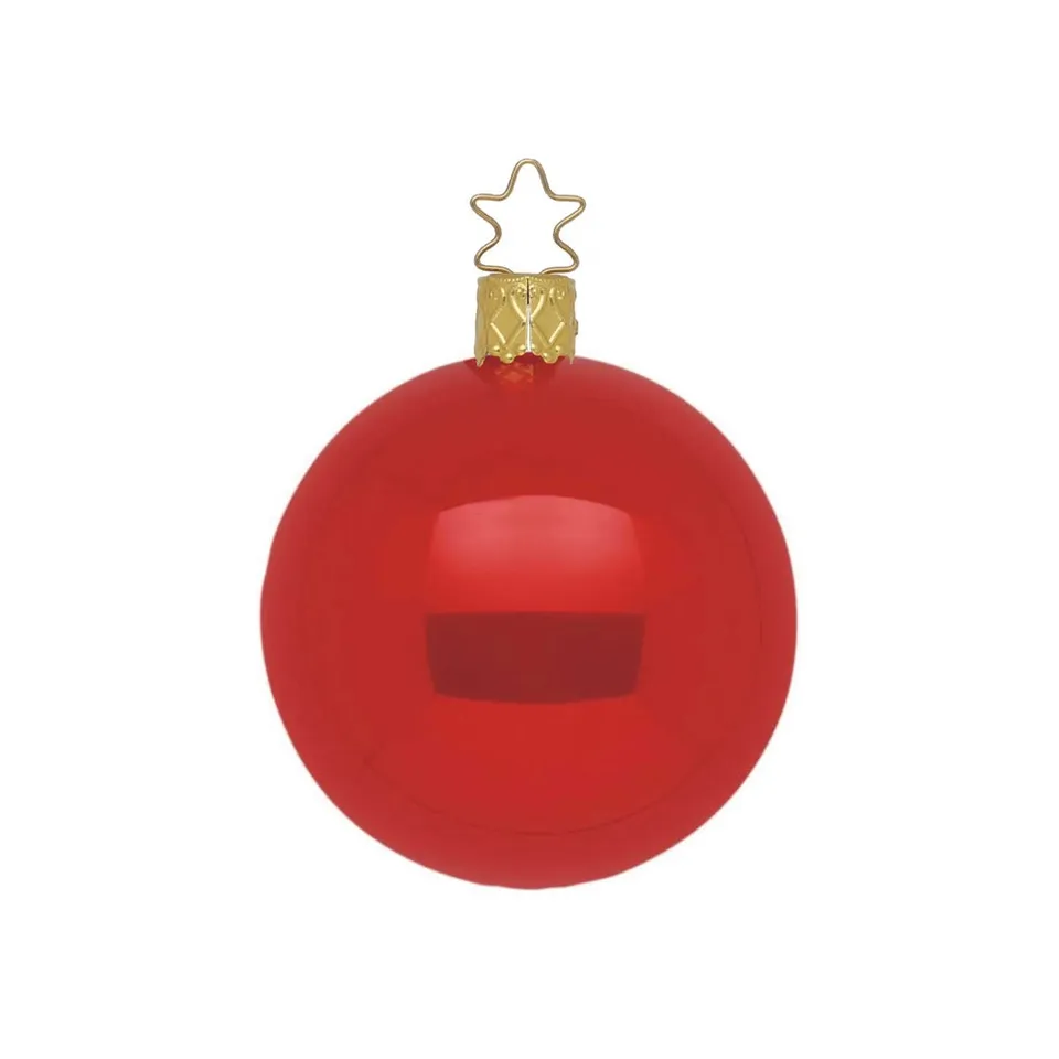 inge-glas-kugel-rot-opal-12-cm-christbaumkugel image 1