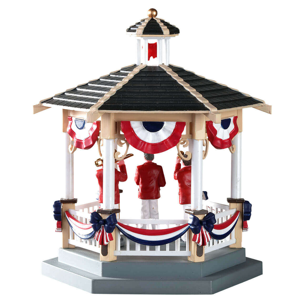 lemax-park-gazebo-weihnachtsdorf-pavillon image 4