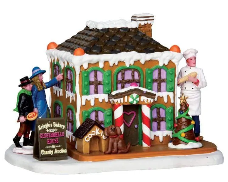 lemax-gingerbread-marvel-miniaturhaus image 1