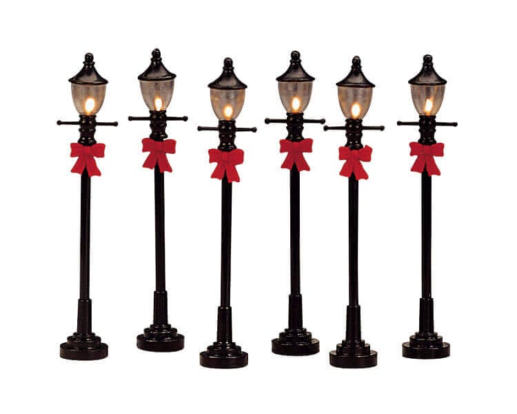 lemax-gas-street-lamp-miniatur-stra-enlaterne-f-rs-dorf image 2