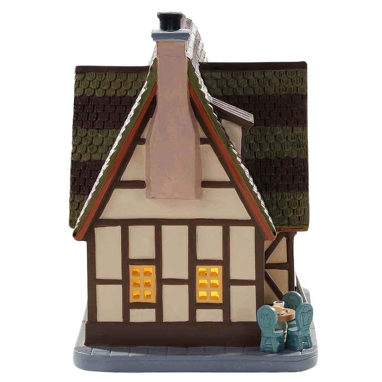 lemax-the-pie-shop-beleuchteter-miniatur-kuchenladen image 3