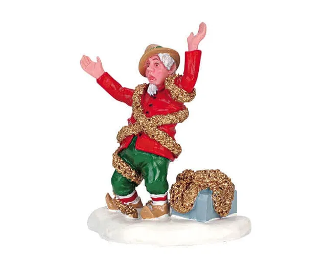 lemax-tinsel-time-miniatur-figur image 1