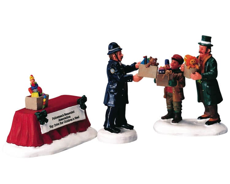 lemax-toy-drive-holidays-seasons-miniaturszene image 1