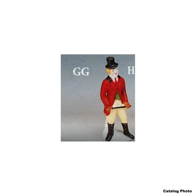 lemax-equestrian-reiter-figur-miniatur image 1