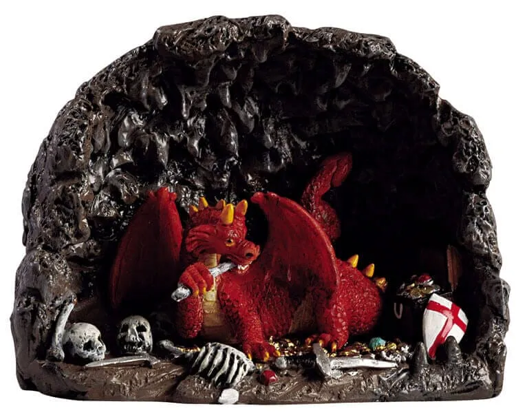 lemax-dragon-s-lair-gruselfigur-spooky-town image 1