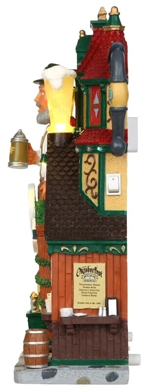 lemax-hoffer-s-biergarten-miniatur-geb-ude image 3