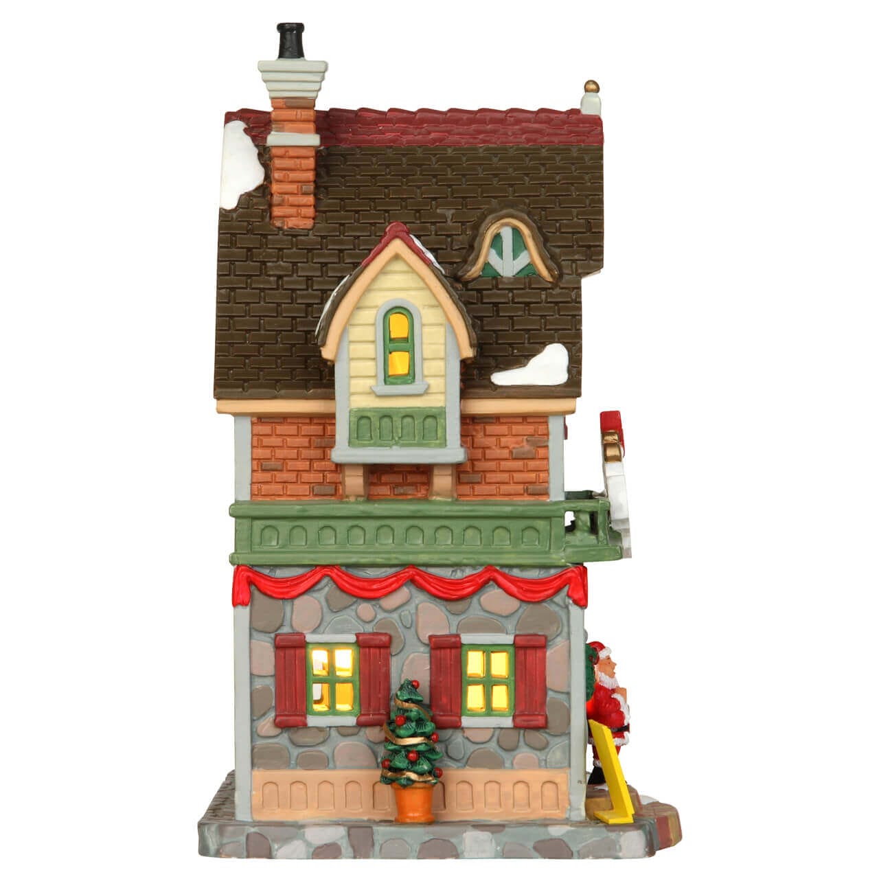 lemax-season-s-greetings-christmas-card-shop-miniaturladen-f-r-weihnachtsdorf image 3