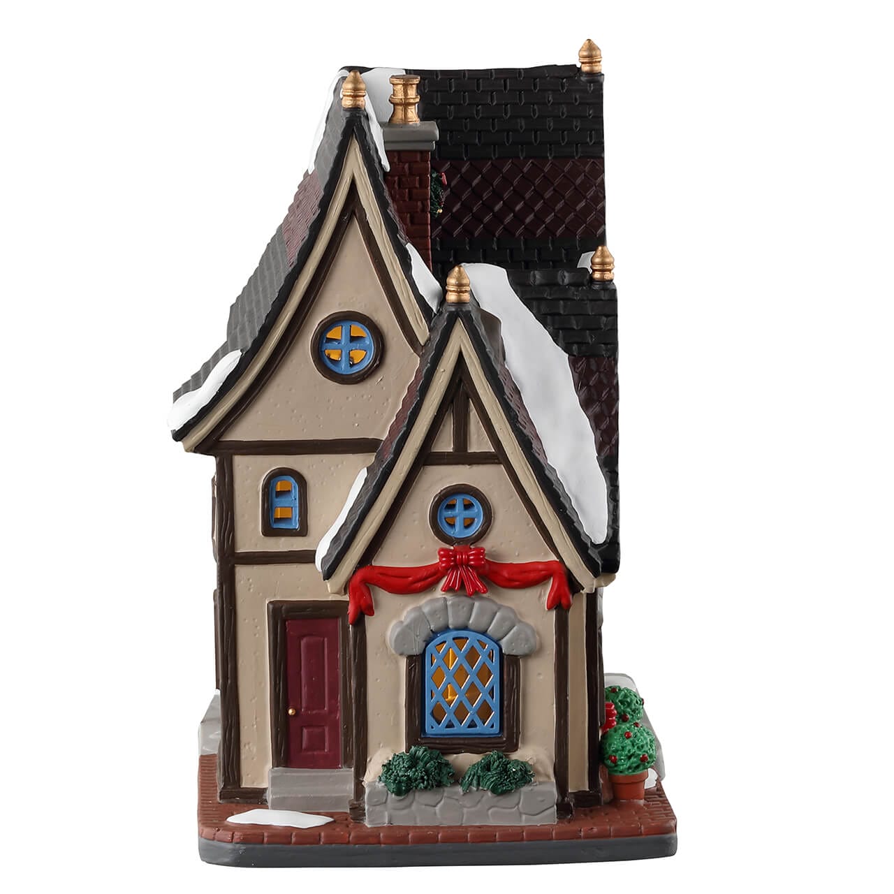 lemax-caddington-the-burgher-s-house-beleuchtetes-tudor-haus image 2