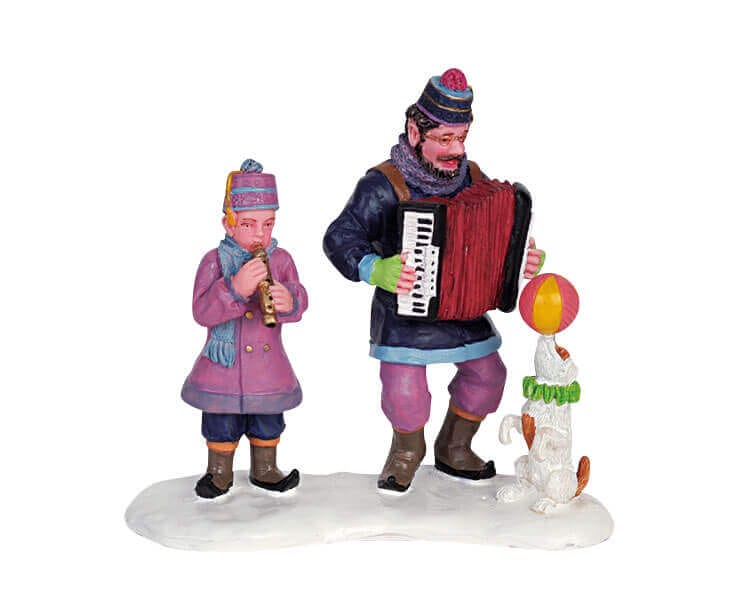 lemax-musicians-weihnachts-musiker-figurenset image 1