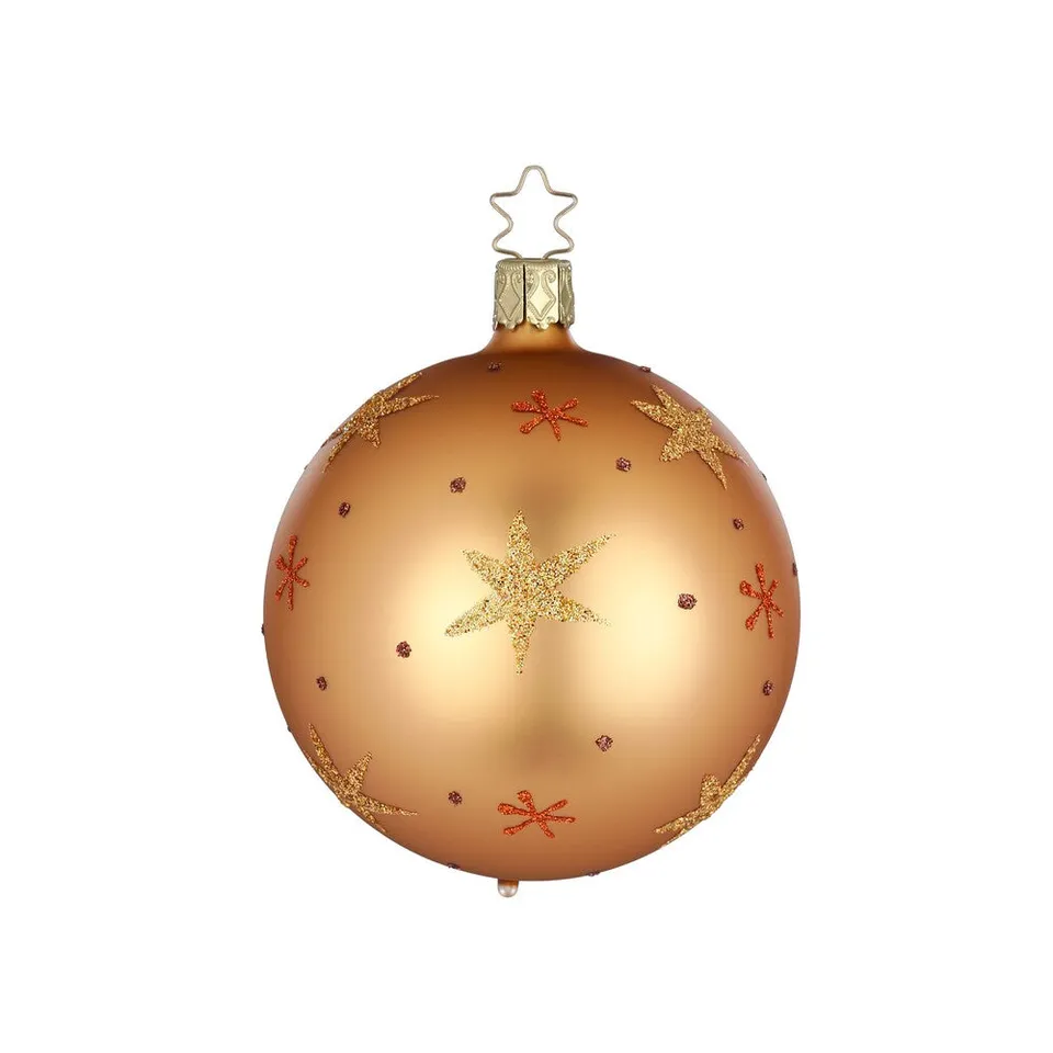 inge-glas-sternenlicht-christbaumkugel-aus-glas-6-cm image 1