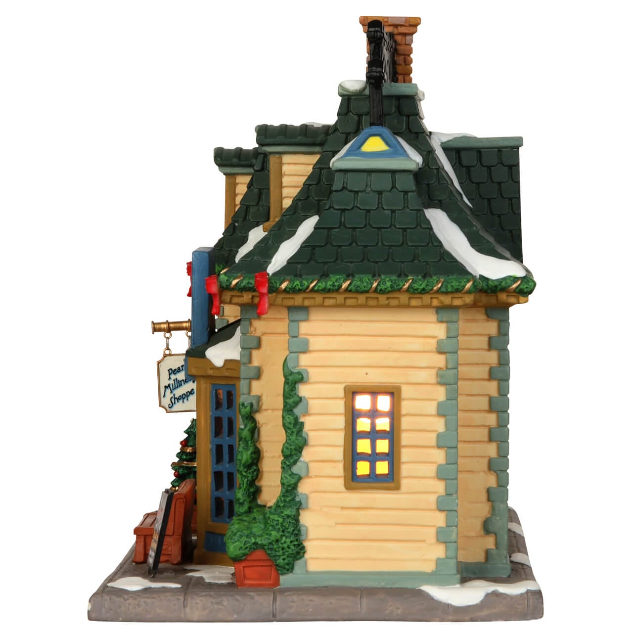 lemax-pearl-s-millinery-shoppe-beleuchtetes-miniaturhaus image 3