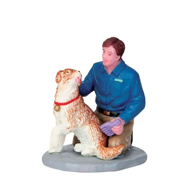 lemax-general-products-a-new-friend-miniatur-figur image 1