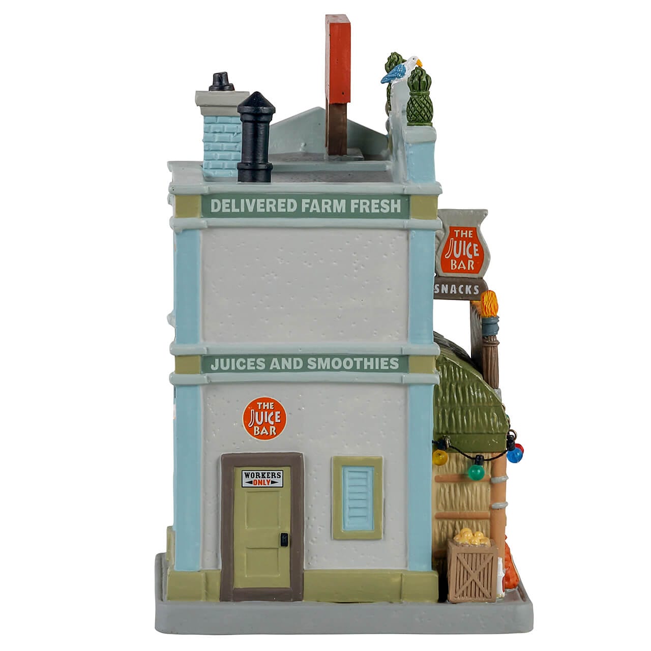 lemax-the-juice-bar-plymouth-corners-beleuchtetes-haus image 2