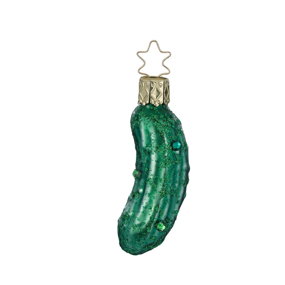 inge-glas-fancy-pickle-glas-gurke-gr-n-7-cm image 1