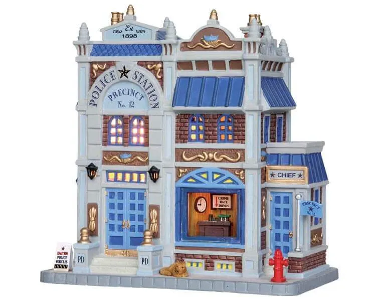 lemax-police-station-precinct-no-12-haus image 1