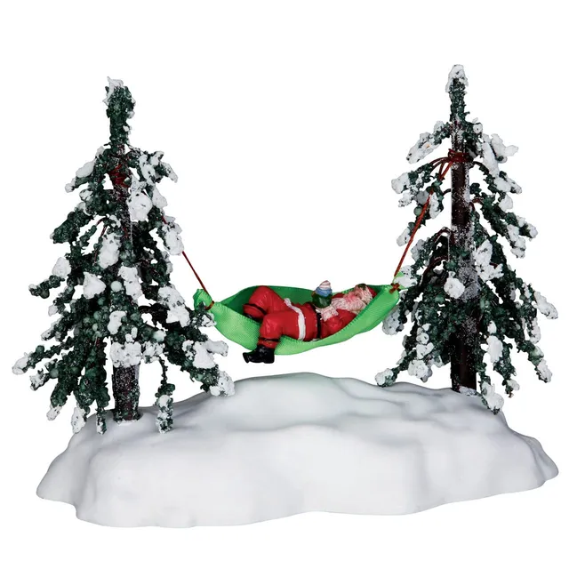 lemax-swinging-santa-weihnachtsfigur-mit-schaukel image 1