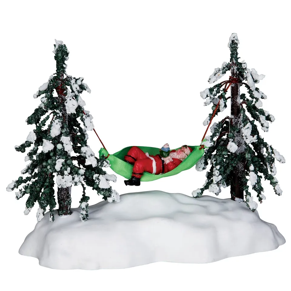 lemax-swinging-santa-weihnachtsfigur-mit-schaukel image 1
