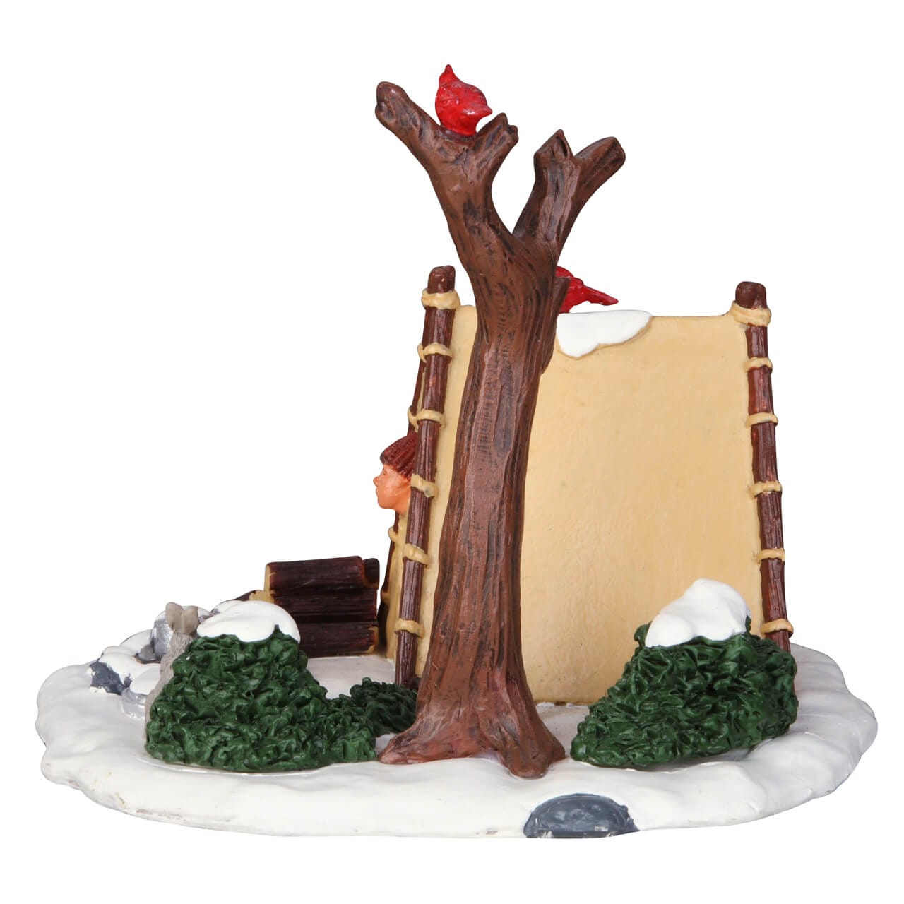 lemax-winter-wakeup-weihnachtsdorf-figurenszene image 2