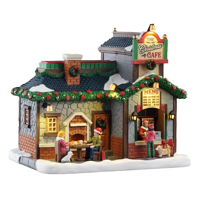 lemax-the-christmas-caf-beleuchtetes-miniaturhaus-caddington image 1