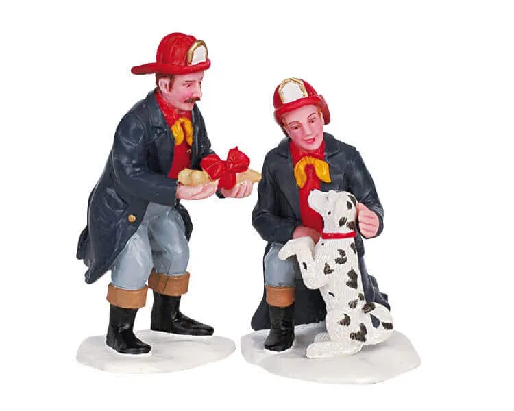 lemax-a-hero-s-reward-miniaturfigur-szene image 1