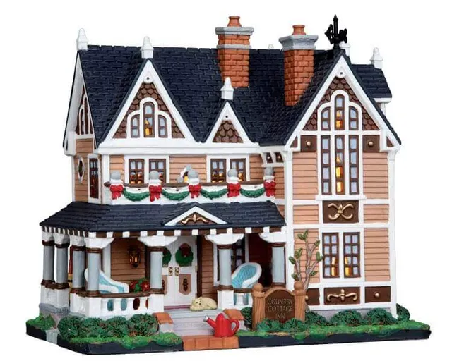 lemax-country-cottage-inn-beleuchtetes-miniaturhaus image 1